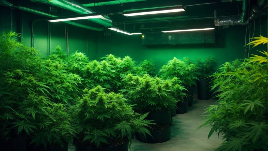 advanced cannabis yield