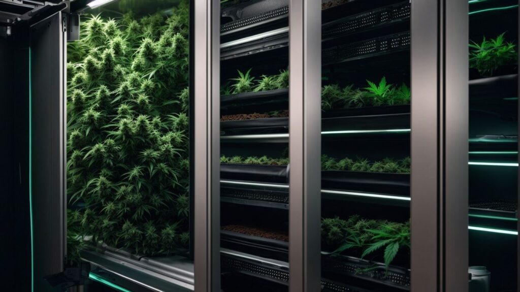 Automating Cannabis Growing