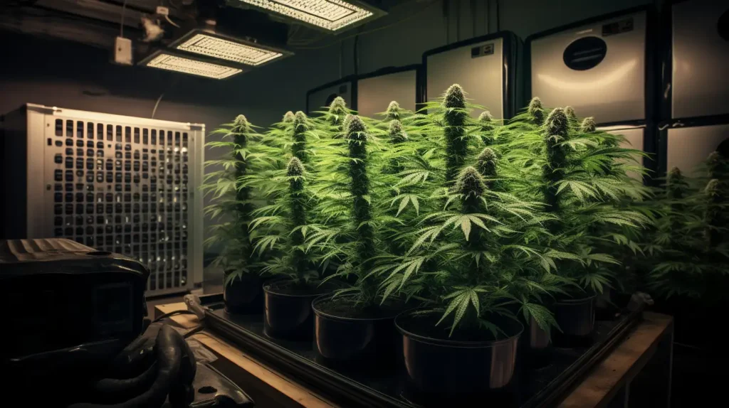 essential equipment growing cannabis